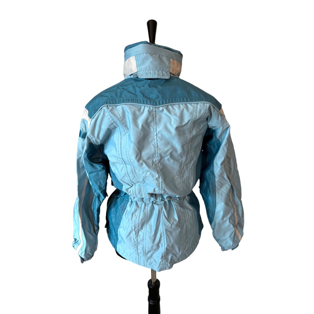 Pinnacle Couloir Blue Insulated Ski Jacket - Picture 6 of 15